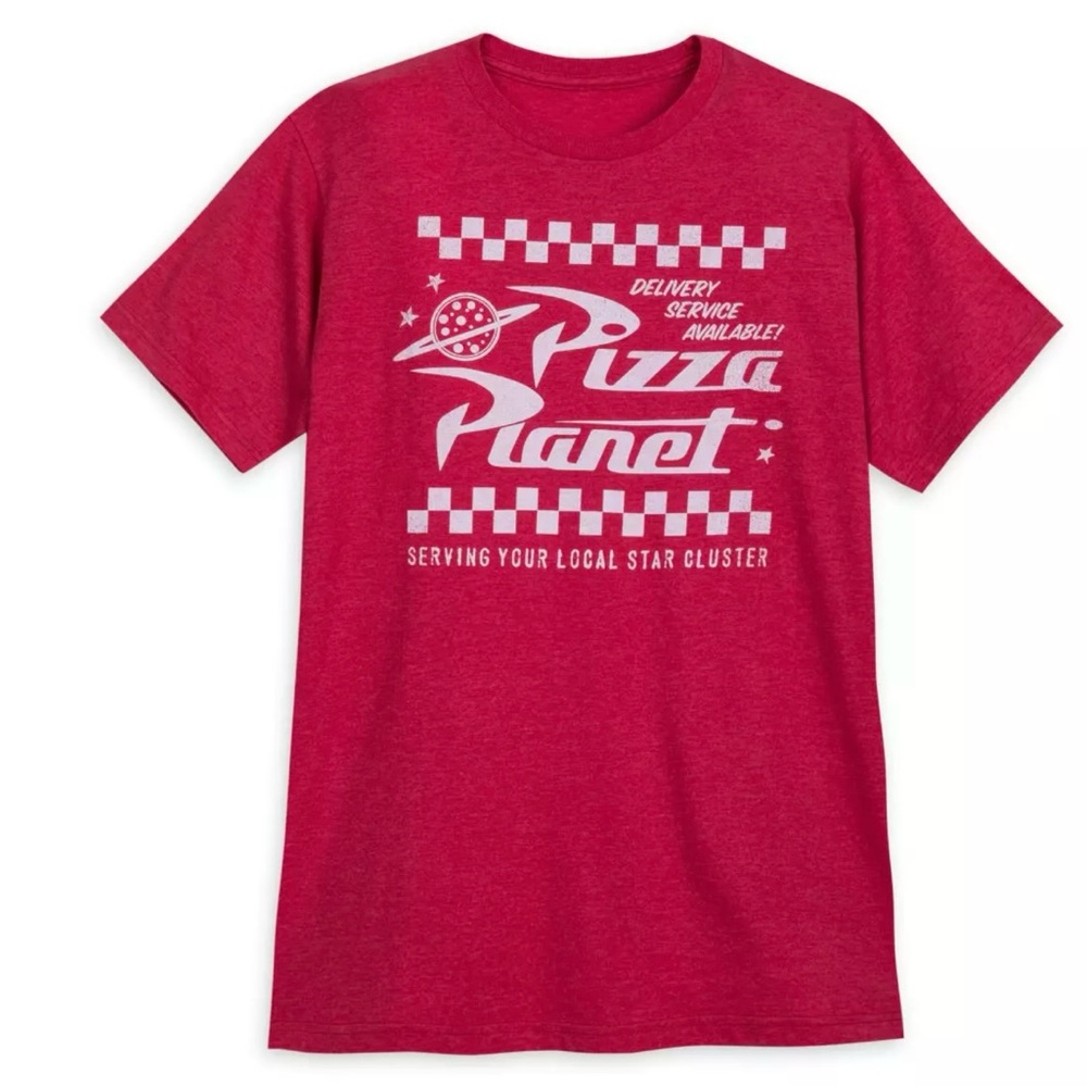 NWT Disney’s Pizza Planet Tee